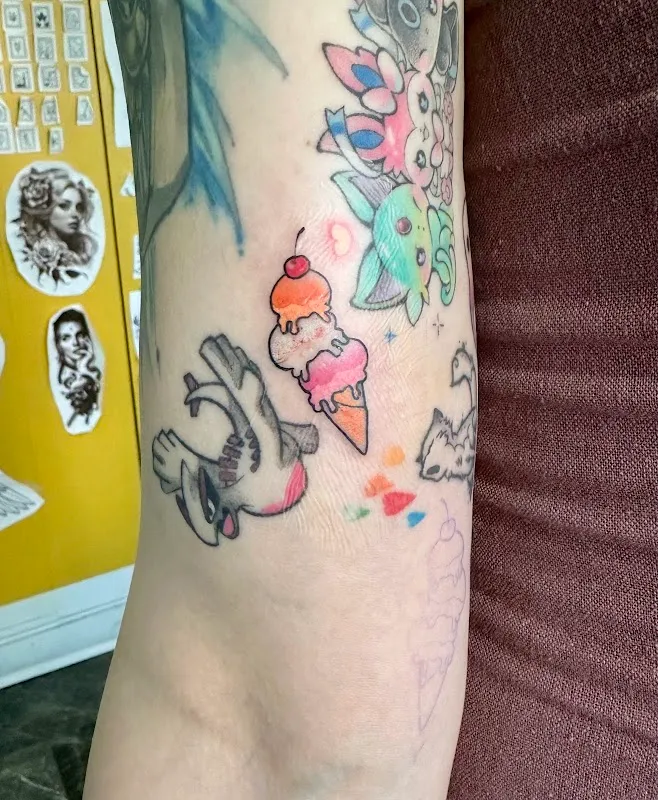 MY Ink Tattoo Piercing & Nail Studio
