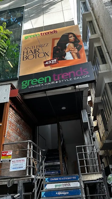 Green Trends Unisex Salon, Jayanagar, Bengaluru
