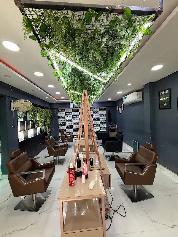 swag unisex hair saloon