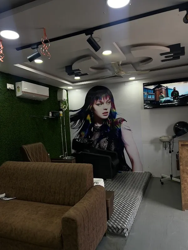 swag unisex hair saloon