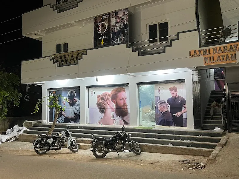 swag unisex hair saloon