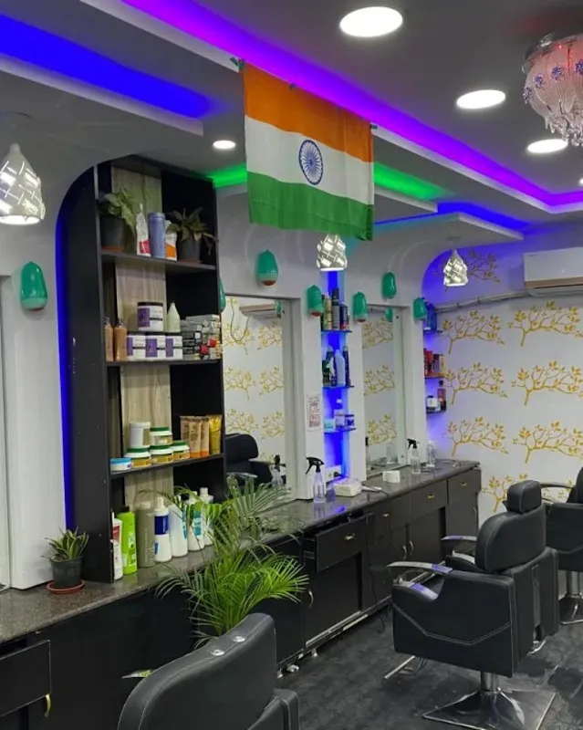 swag unisex hair saloon