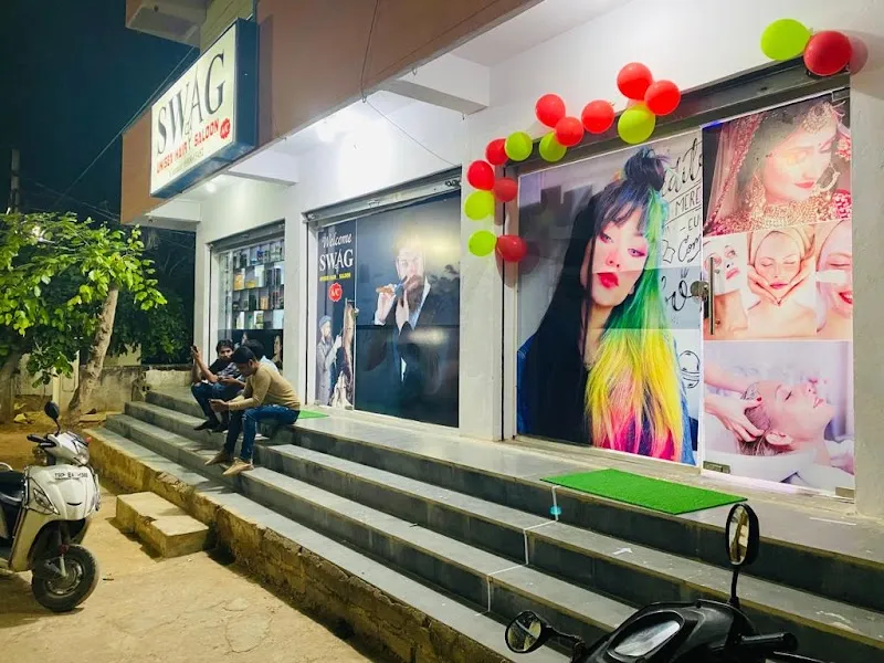 swag unisex hair saloon