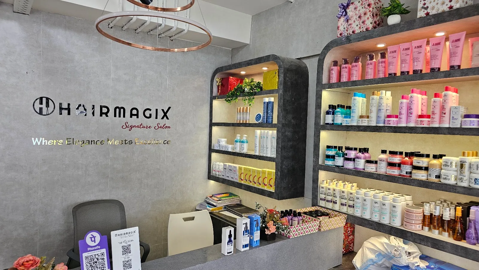 Hairmagix Salon & Academy