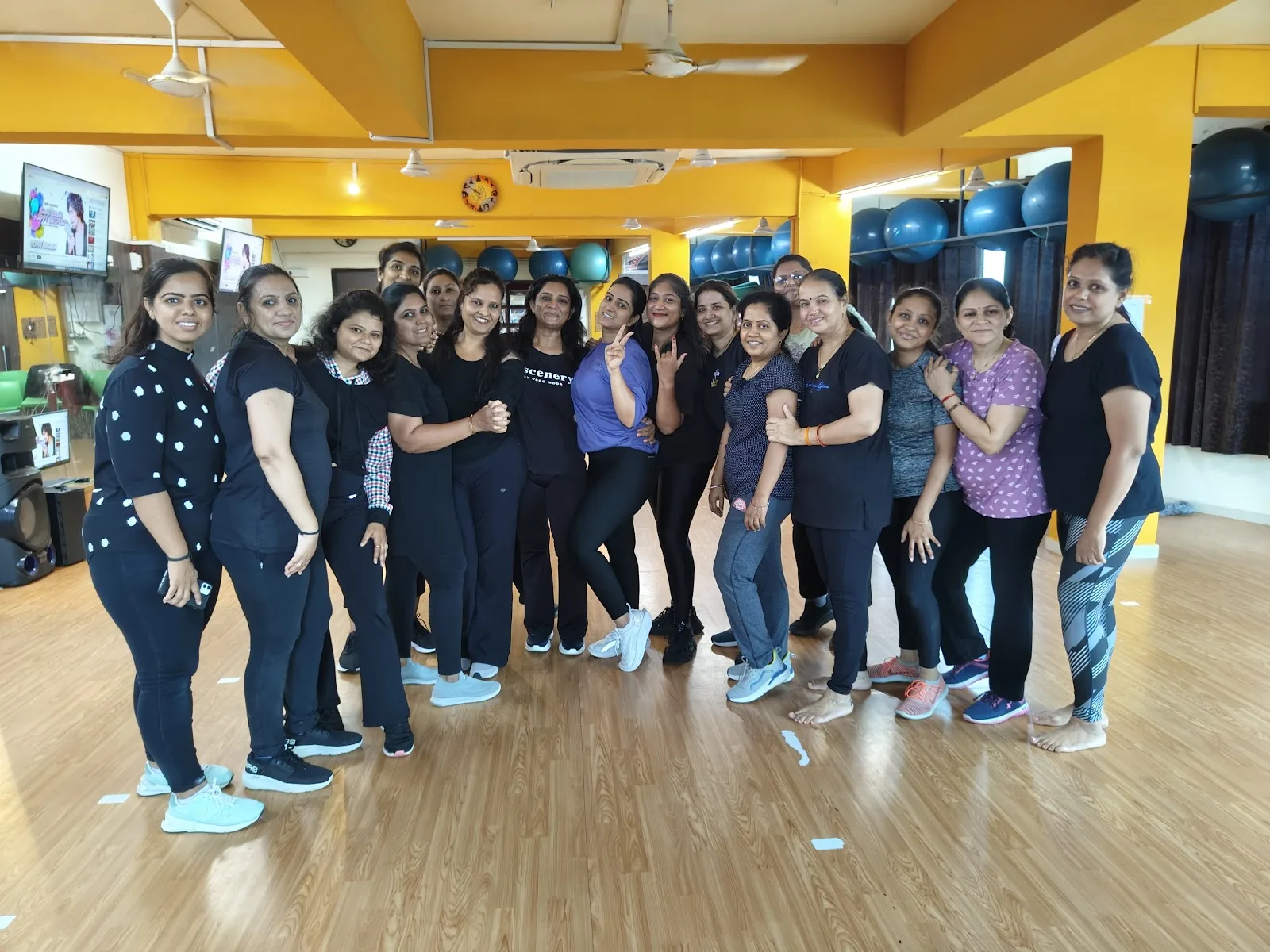 Fitness With Fagun (Zumba, Dance Aerobics, Yoga , Pilates and Strength workout) Activity centre