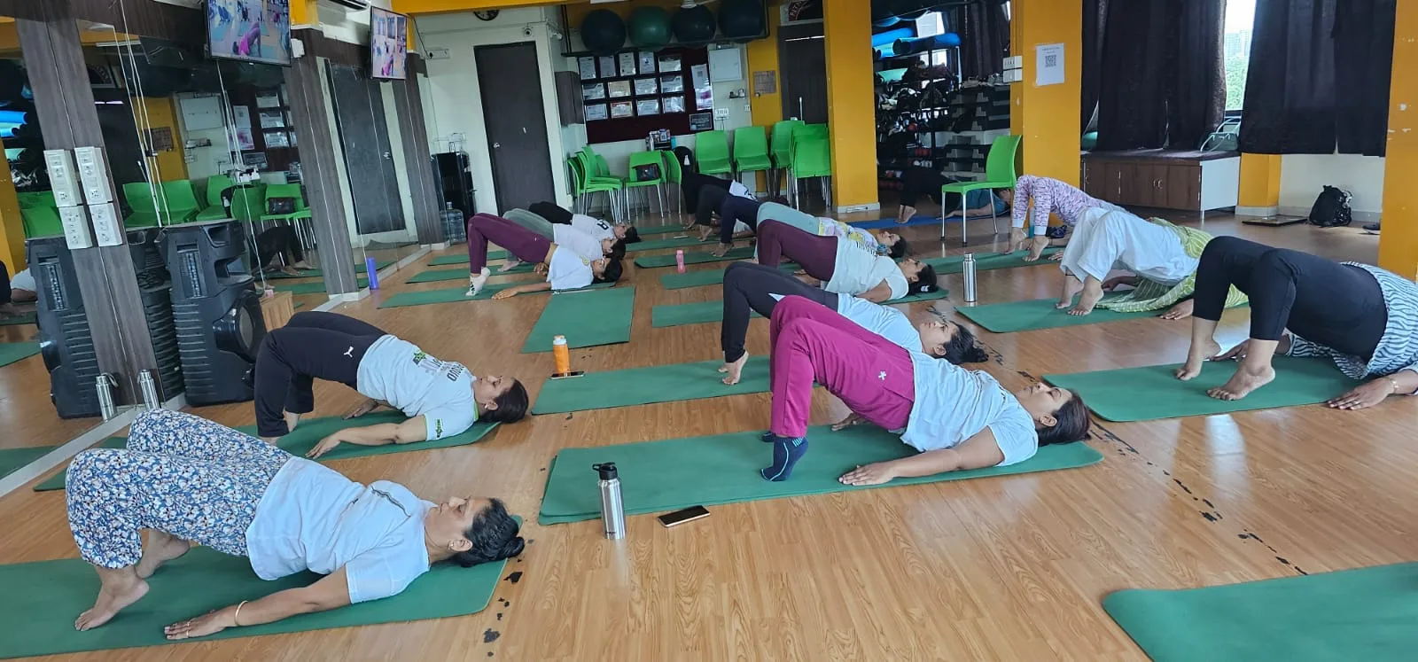 Fitness With Fagun (Zumba, Dance Aerobics, Yoga , Pilates and Strength workout) Activity centre