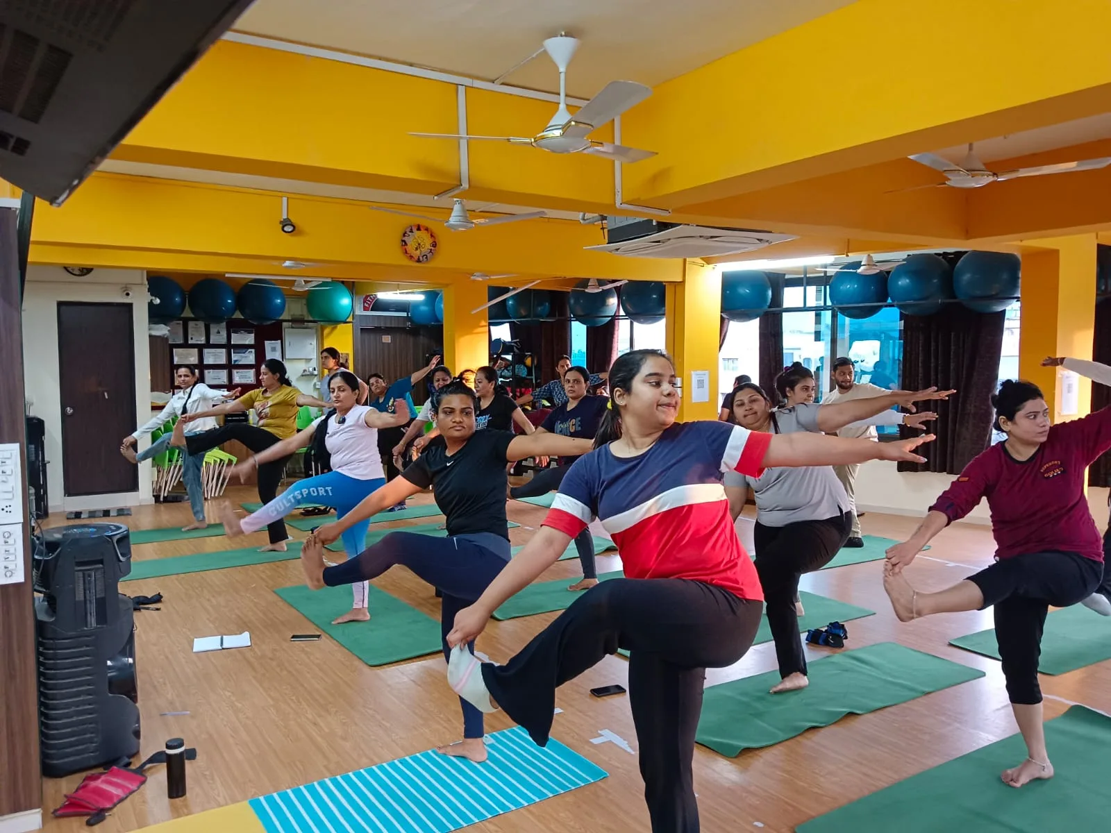 Fitness With Fagun (Zumba, Dance Aerobics, Yoga , Pilates and Strength workout) Activity centre
