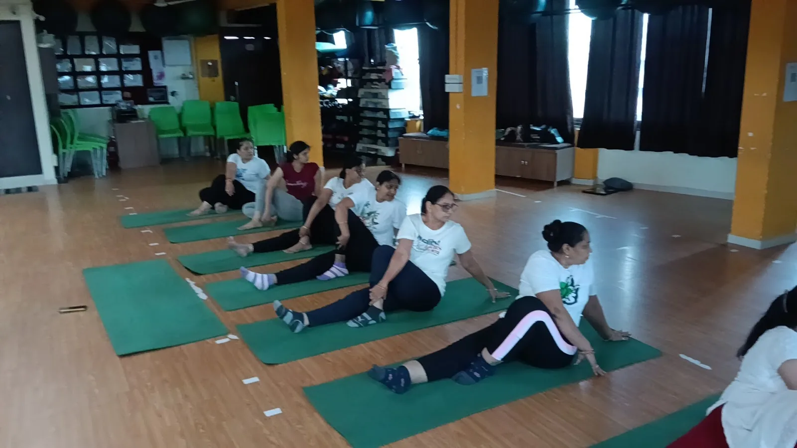 Fitness With Fagun (Zumba, Dance Aerobics, Yoga , Pilates and Strength workout) Activity centre