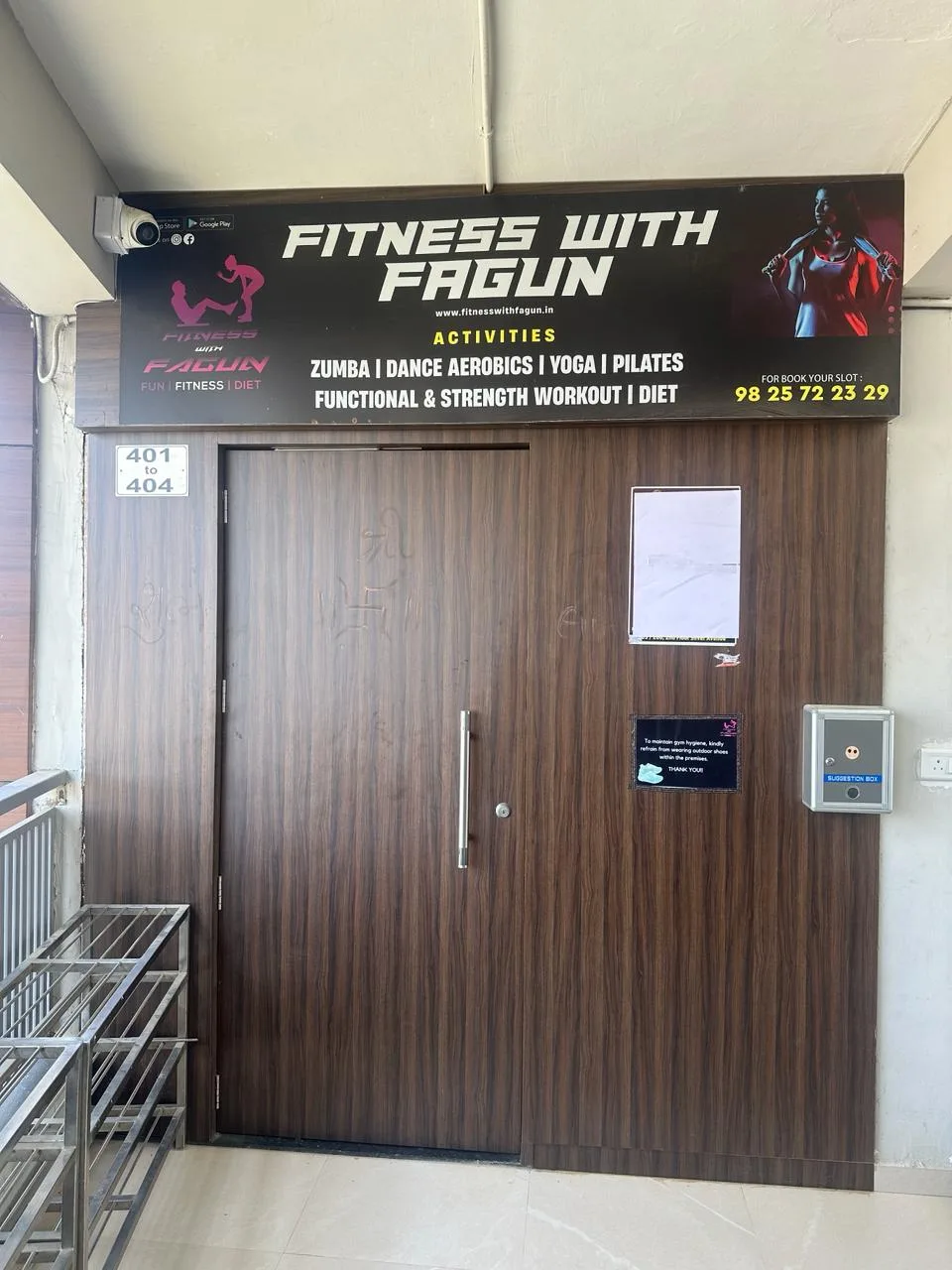 Fitness With Fagun (Zumba, Dance Aerobics, Yoga , Pilates and Strength workout) Activity centre