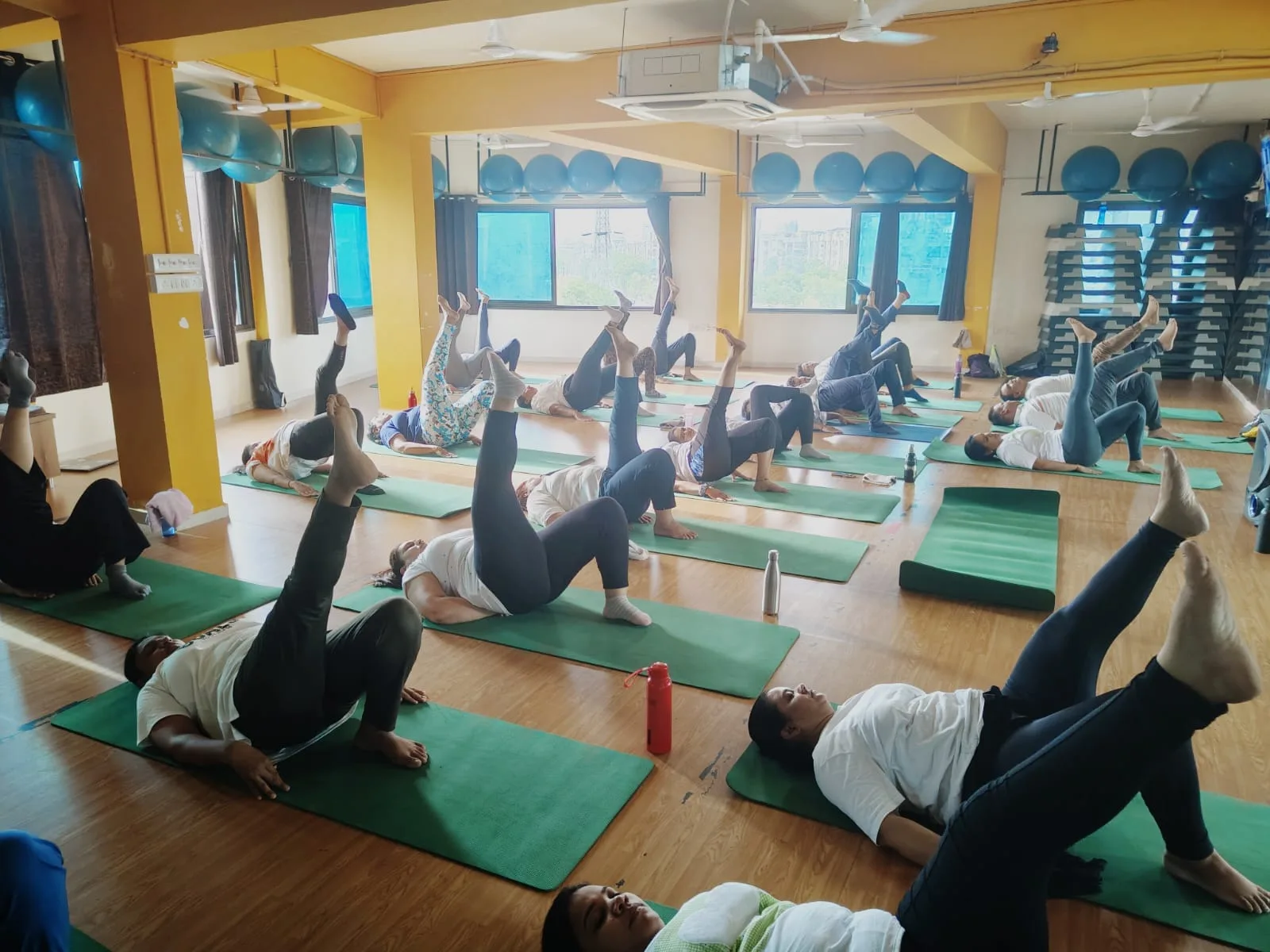 Fitness With Fagun (Zumba, Dance Aerobics, Yoga , Pilates and Strength workout) Activity centre