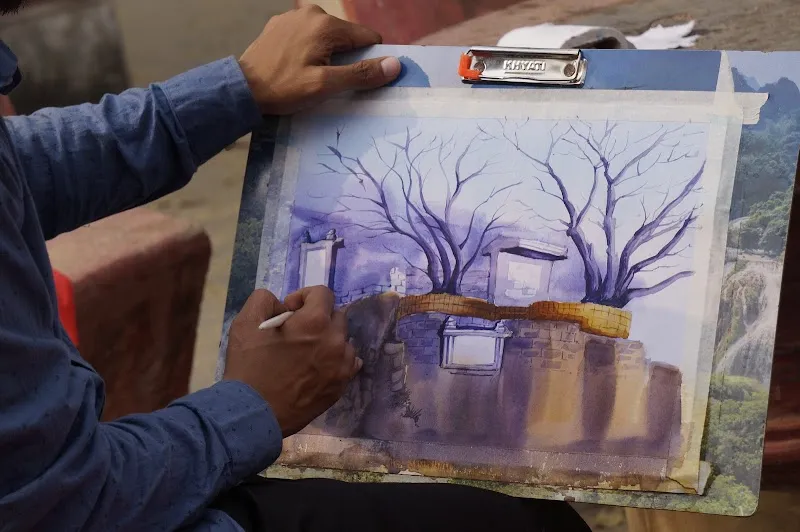 SKD Fine art ,Painting classes