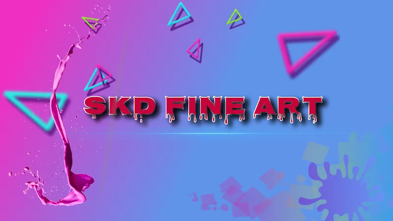 SKD Fine art ,Painting classes