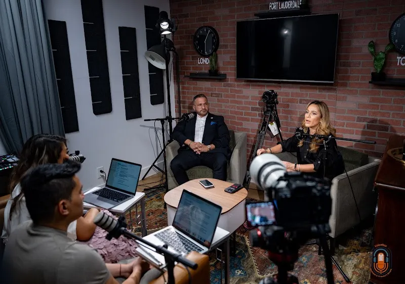 VoiceBox Podcast & Creators Studio