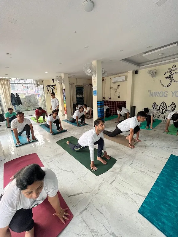 Nirog Yog ( The Yoga Studio )