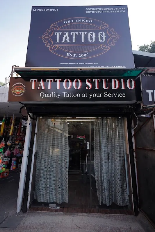 Get Inked Tattoos
