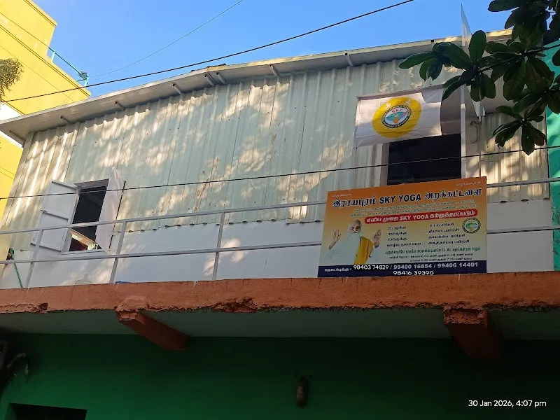 Royapuram MVKM Trust - Sky yoga