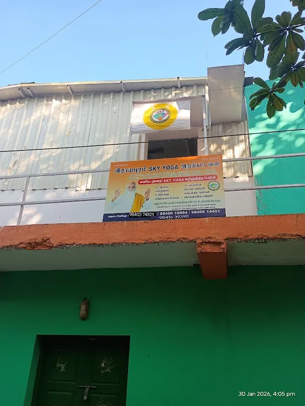 Royapuram MVKM Trust - Sky yoga