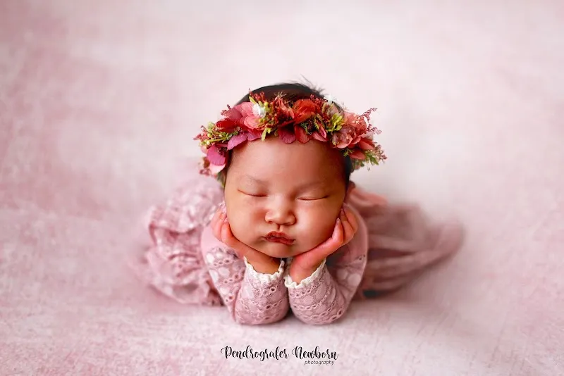 Pendrografer Newborn
