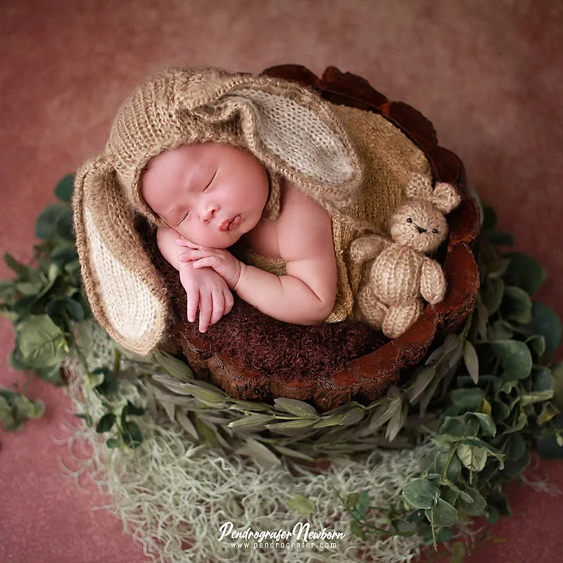 Pendrografer Newborn