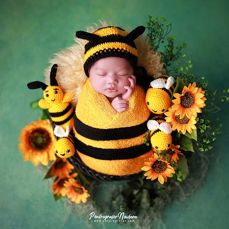 Pendrografer Newborn
