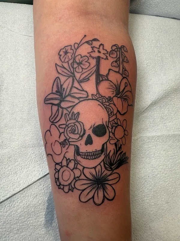 Space Mermaid Tattoo Gallery