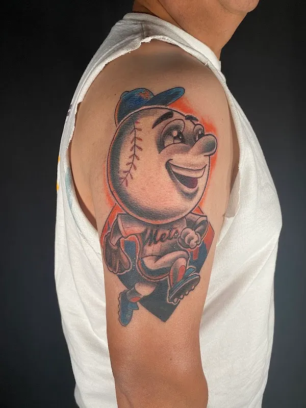 Space Mermaid Tattoo Gallery