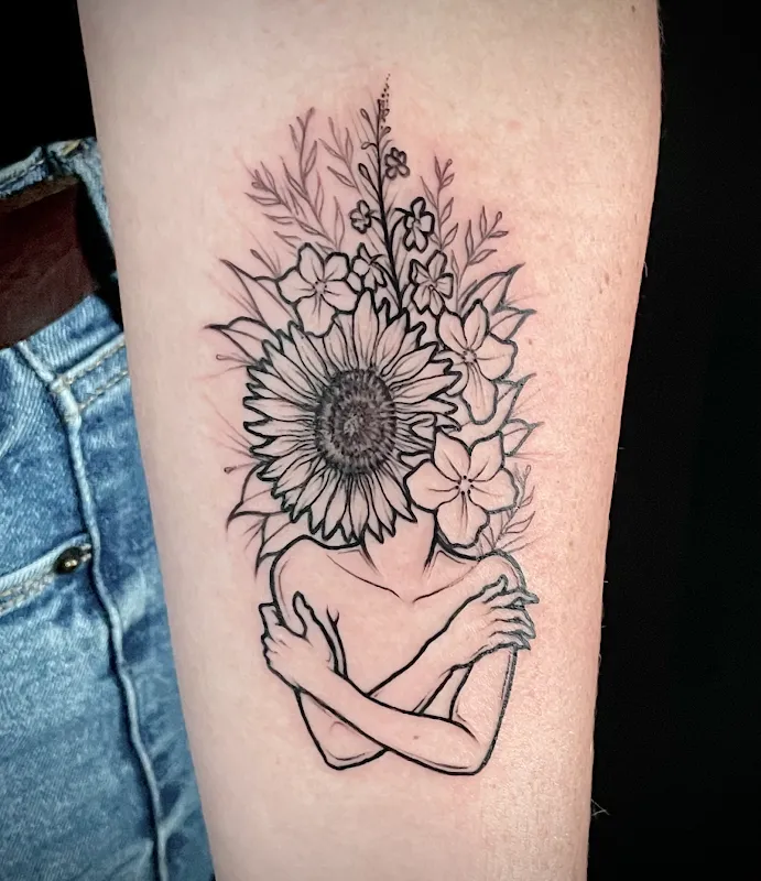 Space Mermaid Tattoo Gallery
