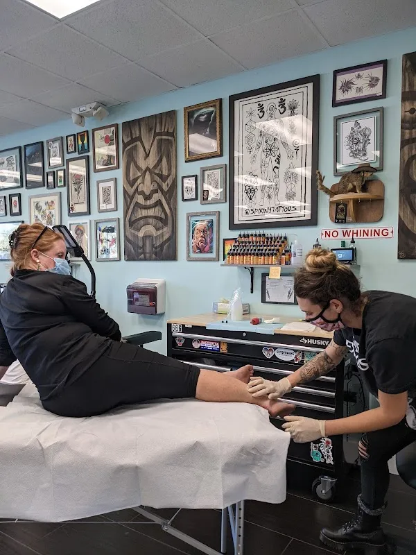 Space Mermaid Tattoo Gallery