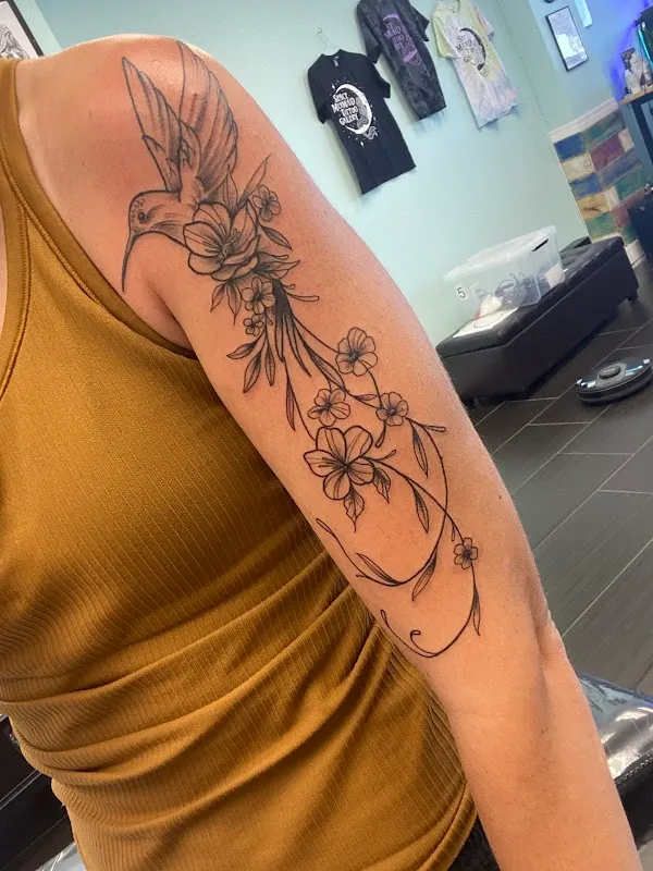 Space Mermaid Tattoo Gallery
