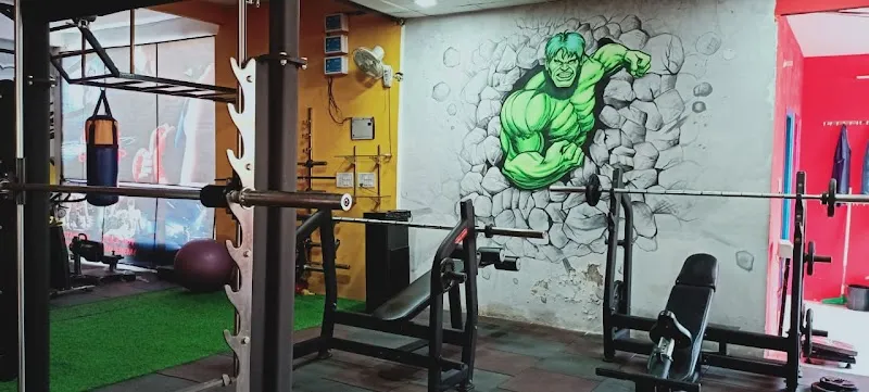 Mj Fitness Studio Gym