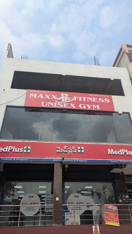MAXX FITNESS UNISEX GYM