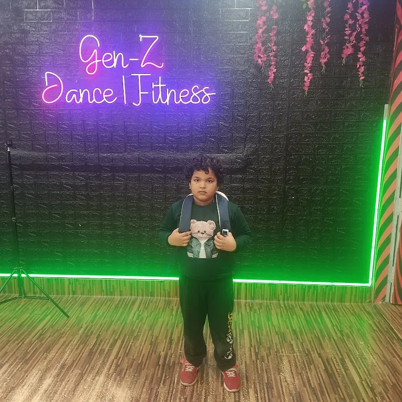 Gen-Z Dance & Fitness Studio