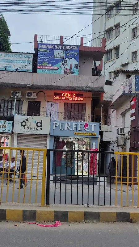 Gen-Z Dance & Fitness Studio