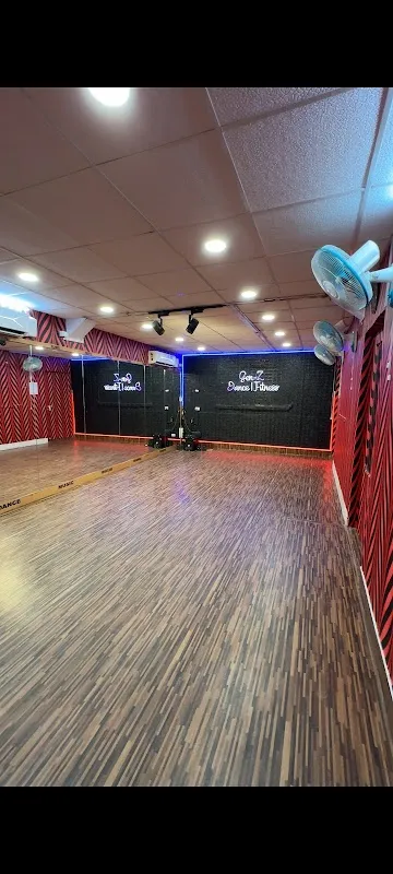 Gen-Z Dance & Fitness Studio