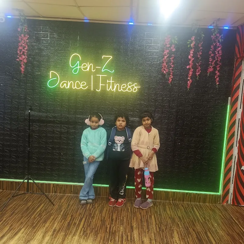 Gen-Z Dance & Fitness Studio