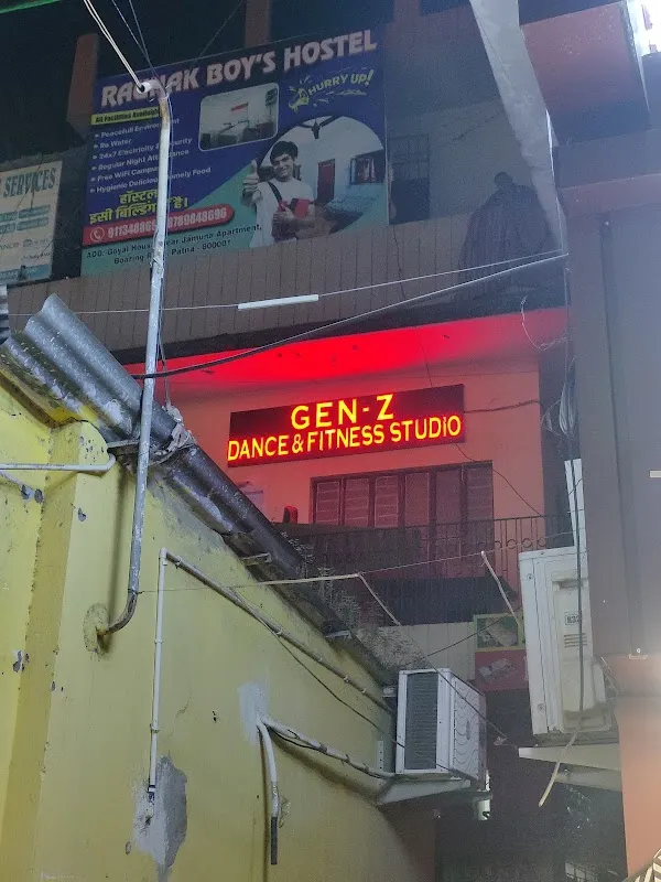 Gen-Z Dance & Fitness Studio