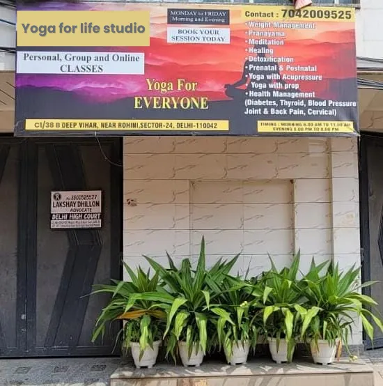 Yoga for Life Studio