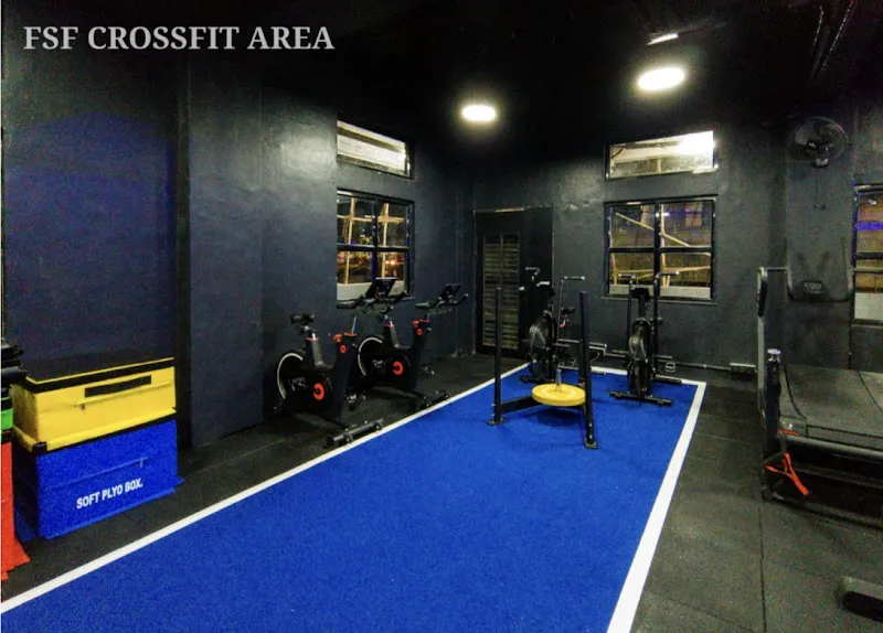 The First Step Fitness Club