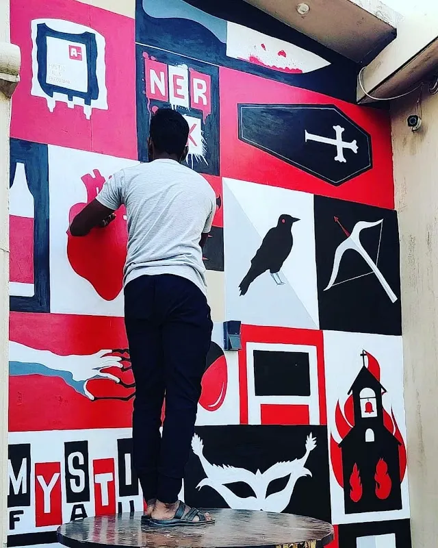Creative art bhopal