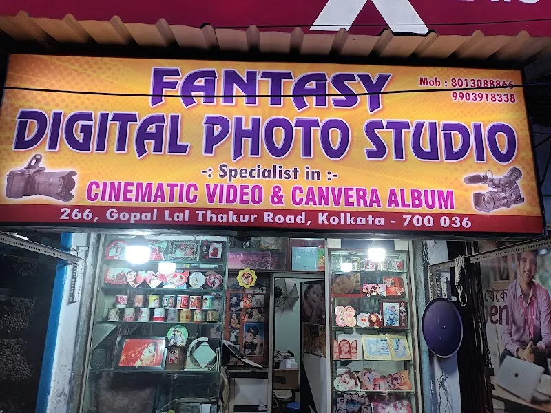 Fantasy Digital Photo Studio