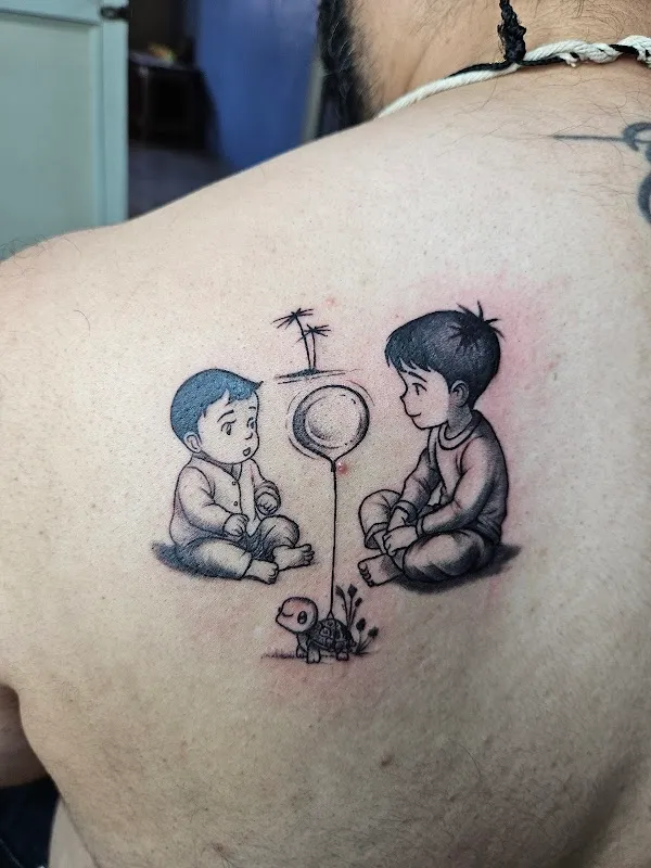 Strawberry tattoo studio