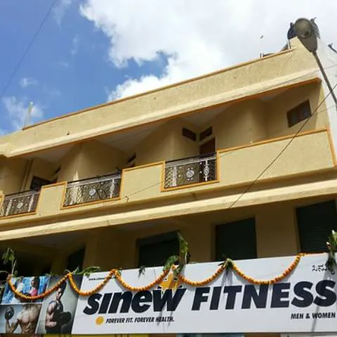 Sinew Fitness //best gym in BTM LAYOUT