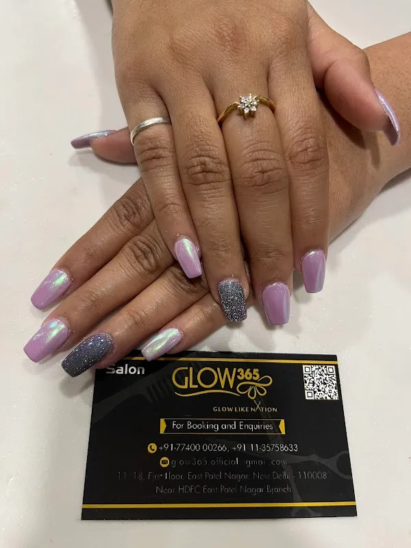 Glow 365 Hair Nails Beauty And Makeup Unisex Salon