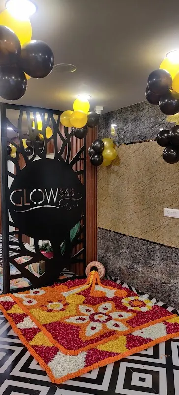 Glow 365 Hair Nails Beauty And Makeup Unisex Salon