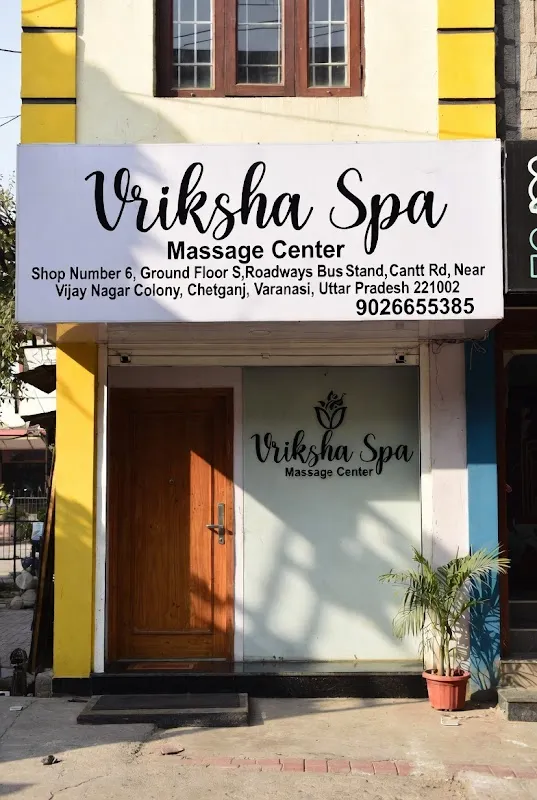 Vriksha Spa in Varanasi, Massage Center in Varanasi