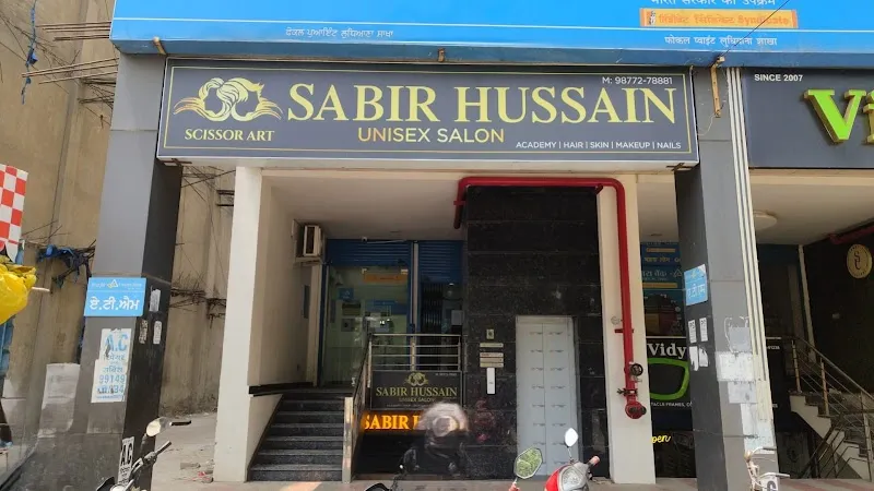 Sabir Hussain Scissor Art & Unisex Salon
