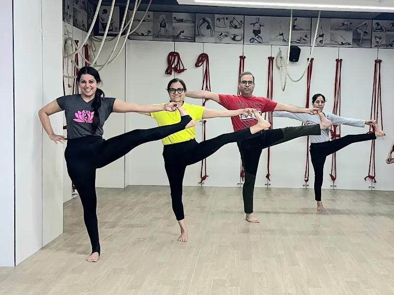 Yoganusasanam - yoga center in delhi | Iyengar Yoga Centre | Yoga Classes near by You