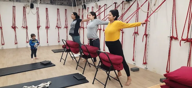 Yoganusasanam - yoga center in delhi | Iyengar Yoga Centre | Yoga Classes near by You