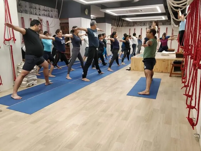 Yoganusasanam - yoga center in delhi | Iyengar Yoga Centre | Yoga Classes near by You