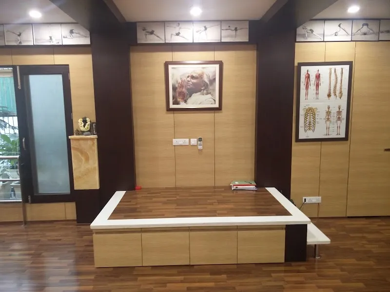 Yoganusasanam - yoga center in delhi | Iyengar Yoga Centre | Yoga Classes near by You
